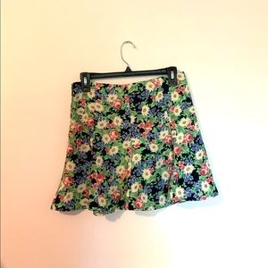 Floral Skirt